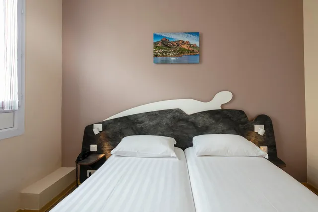 غرفة قياسية بسرير فردي، L'Esterel 8/10