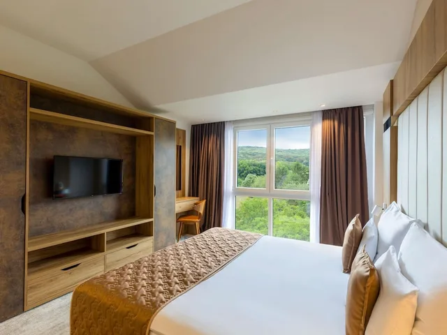 جناح سوبيريور بسرير كينج بشرفة، Movenpick Resort and Spa Fruske Terme 3/3