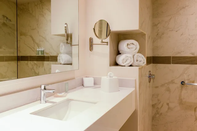 غرفة بسريرين مزدوجين، COURTYARD MEXICO CITY VALLEJO 5/6