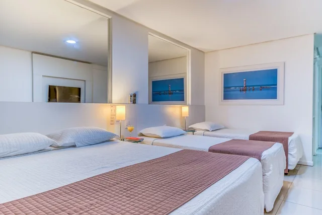 غرفة بريميوم عائلية، Hotel Brisa Praia 1/5