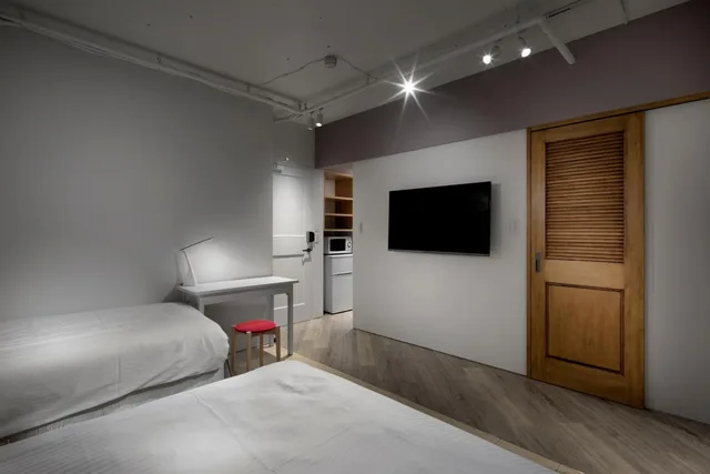 غرفة كومفورت ثلاثية، Shinjuku City Hotel N U T S 5/10