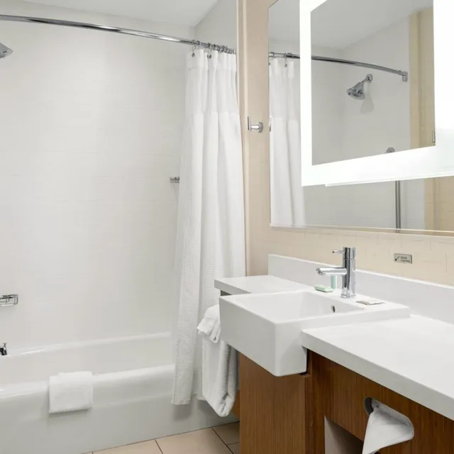 استوديو بسريرين كوين مع أريكة لذوي الإعاقة، Spring Hill Suites By Marriott Coeur D Alene 7/7