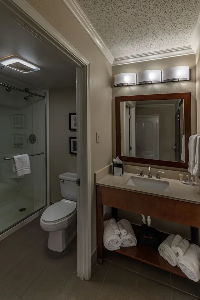 غرفة قياسية بسرير كينج، Comfort Inn and Suites At Copeland Tower 5/5