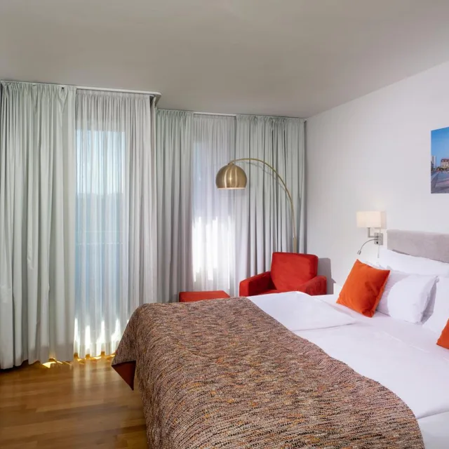 2 Bedrooms, Roof Top, Apartment, Terrace، Hotel Aquino Berlin 3/7