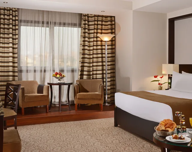 غرفة ديلوكس مفردة بسرير كينج، Sonesta Hotel Tower and Casino Cairo 4/5