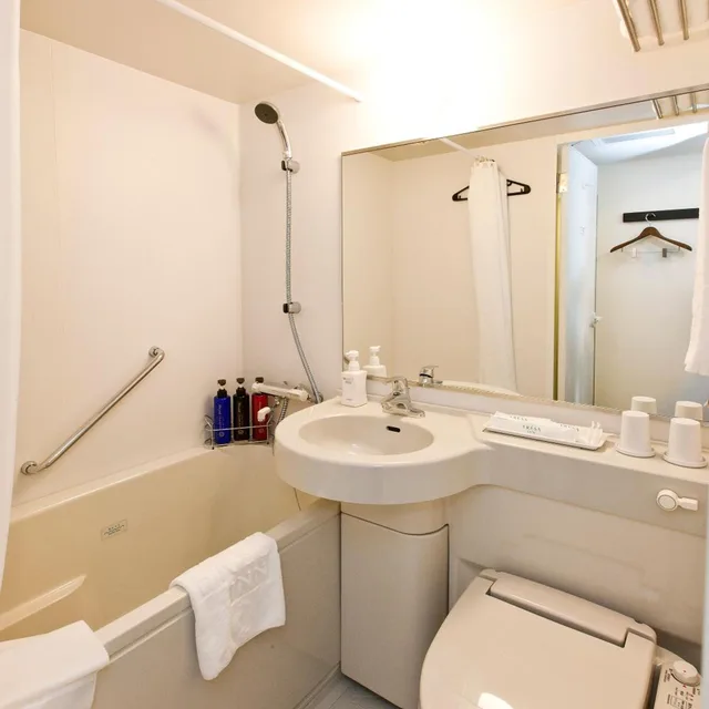 غرفة مفردة، Sotetsu Fresa Inn Tokyo-Toyocho 3/7