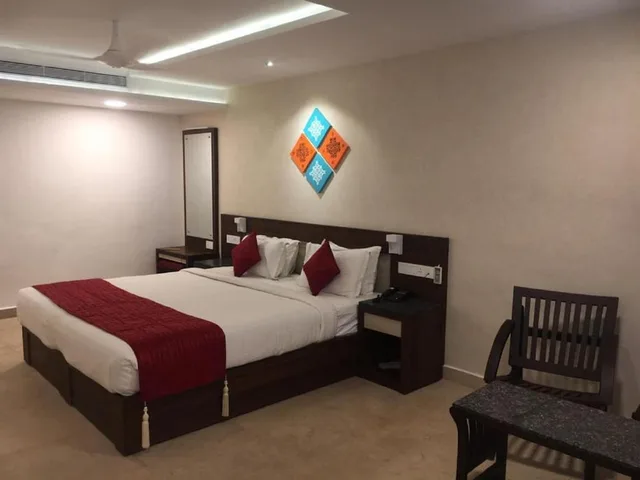 غرفة ديلوكس بسريرين منفصلين، Hotel Seaface 5/10