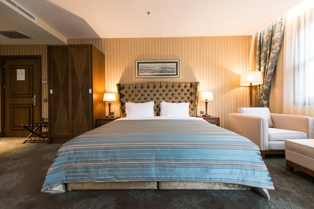جناح جونيور بسرير مزدوج، Adelmar Hotel Istanbul Sisli 10/10