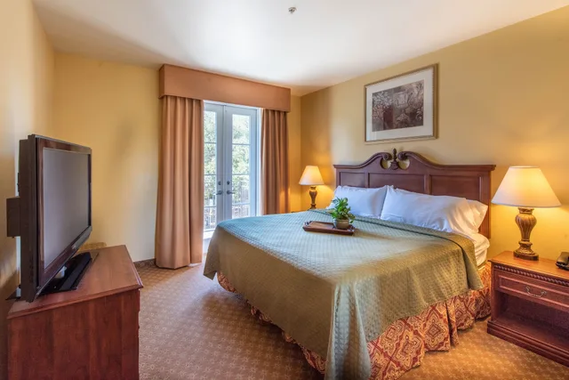 غرفة سوبيريور بسرير كينج بإطلالة على النهر، Natchez Grand Hotel and Suites On The River 1/3