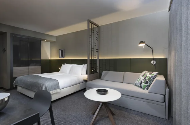 غرفة بريميوم بسرير مزدوج، Adina Apartment Hotel Hamburg Speicherstadt 1/1
