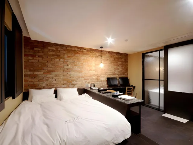 شقة سكنية بسرير مزدوج، Queens Hotel 1/1