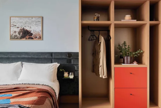 Superior, Studio, Queen Bed, Beckett Locke 2/7