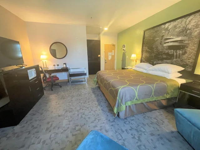 غرفة بسريرين كوين لذوي الإعاقة، Super 8 by Wyndham Uniontown PA 7/10