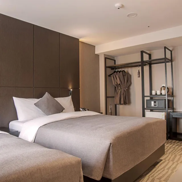 غرفة عائلية بسريرين منفصلين، Hotel Foret Premier Nampo 2/6