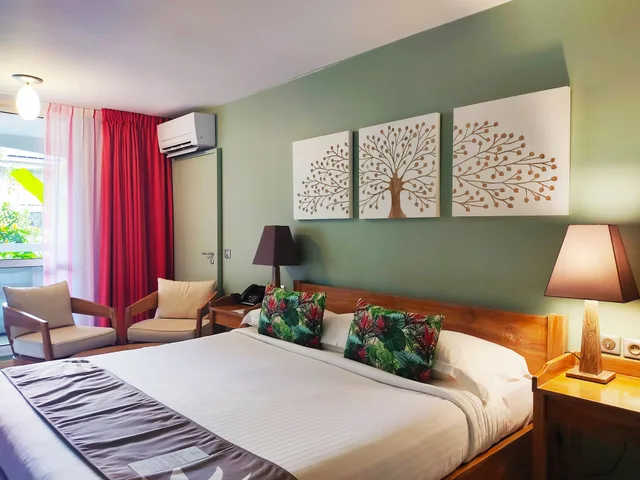 غرفة كومفورت بسرير مزدوج بإطلالة على الحديقة، La Pagerie Tropical Garden Hotel 4/5