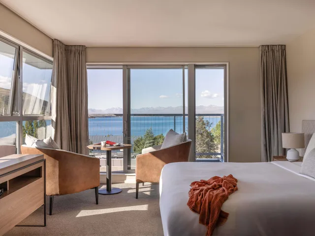 فيلا بإطلالة على البحيرة بـ3 غرف نوم، Peppers Bluewater Resort Lake Tekapo 2/3