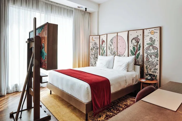 Museum, Village, Artist, Suite, Museum View، 25hours Hotel Dubai One Central 2/4