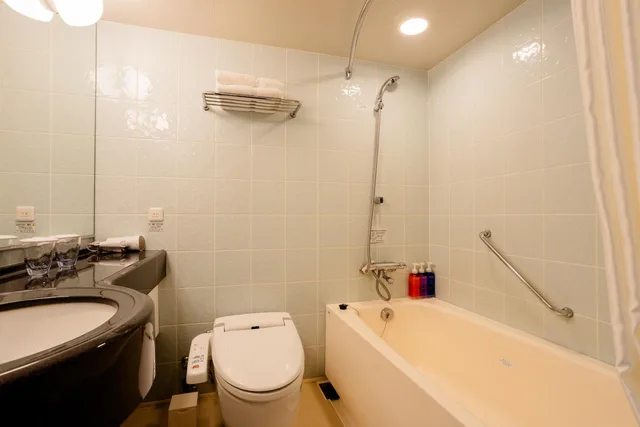 غرفة بريميير بسرير مزدوج مع سرير إضافي للمدخنين، Richmond Hotel Premier Musashikosugi 4/4