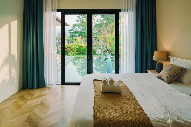 Pool, Villa, King and Twin Beds, 2 Bunk Beds, Villa Panalai 3/10