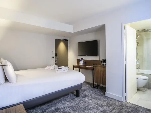غرفة مفردة، Mercure Rennes Place Bretagne 7/12
