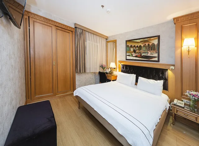 غرفة اقتصادية بسرير مزدوج، Aprilis Hotel 2/5