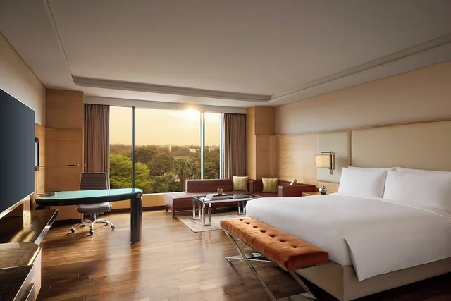استوديو بسرير كينج بحوض استحمام، Jw Marriott Hotel Chandigarh 1/10