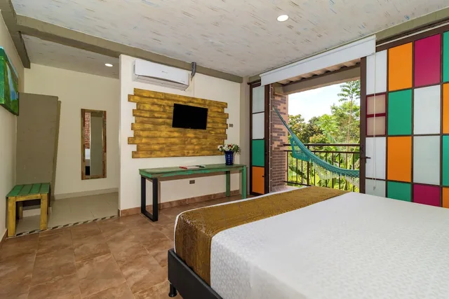 غرفة تنفيذية بسرير كينج، NQ Hotel Orinoquia 4/6