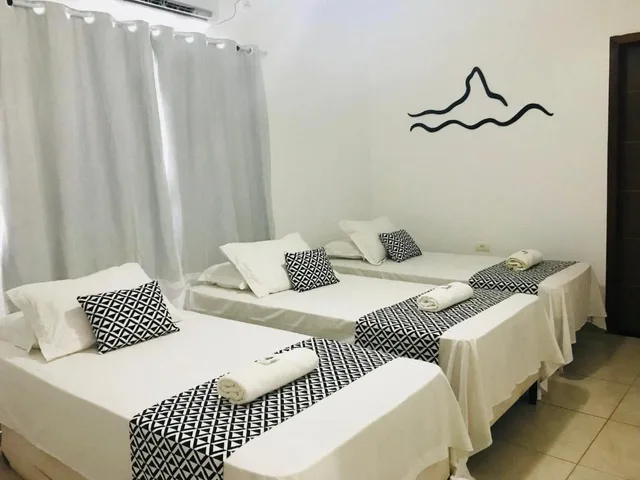 غرفة ثلاثية، Pousada Morro do Pico 6/8