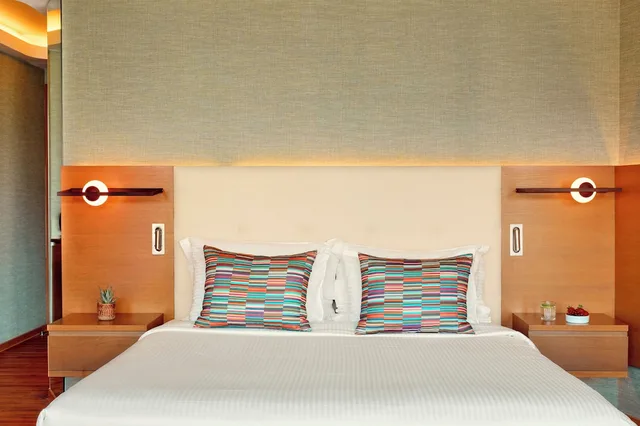 جناح تنفيذي بسرير كينج بإطلالة على المدينة، Zeus Essence Wyndham Athens Residence 9/10