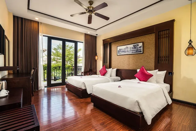 Superior Double/Twin Garden View, Koi Resort Spa Hoi An 1/10