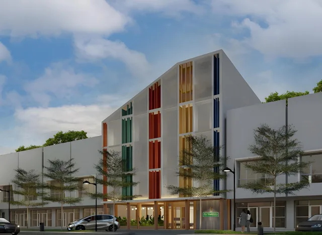 غرفة سوبيريور، Alhambra Hotel Banda Aceh 1/1