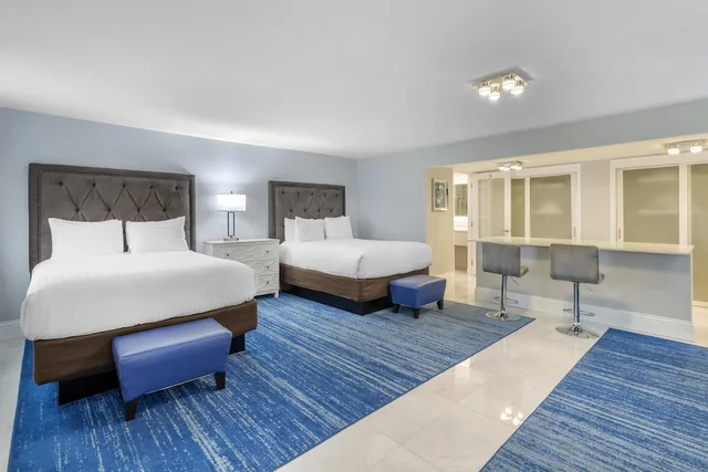 جناح كبير بسريرين كوين، Best Western Palm Beach Lakes 2/6