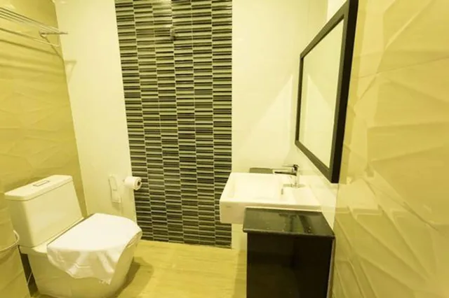 غرفة قياسية بسرير مزدوج، Qoo Hotel 9/10