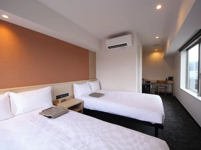 غرفة قياسية بسريرين منفصلين، Hotel and Spa Gift Takayama 1/2