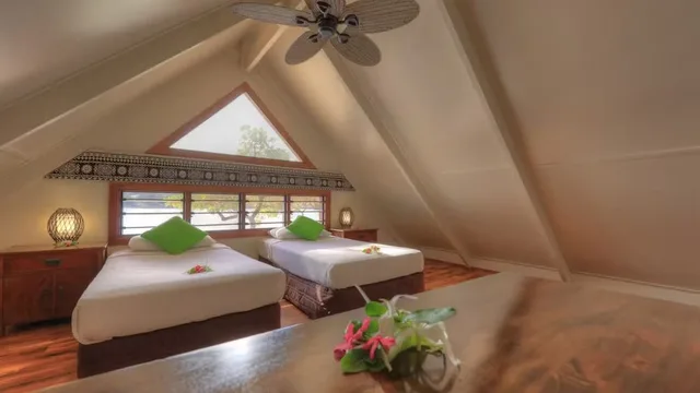 2 Bedrooms, Villa, Beach Front، Erakor Island Resort and Spa 4/5