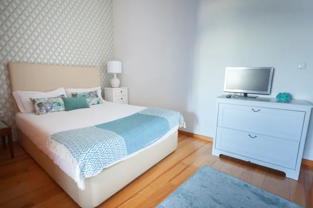 جناح بسرير مزدوج بشرفة، Oporto Invite City Center São Lazaro 1/1