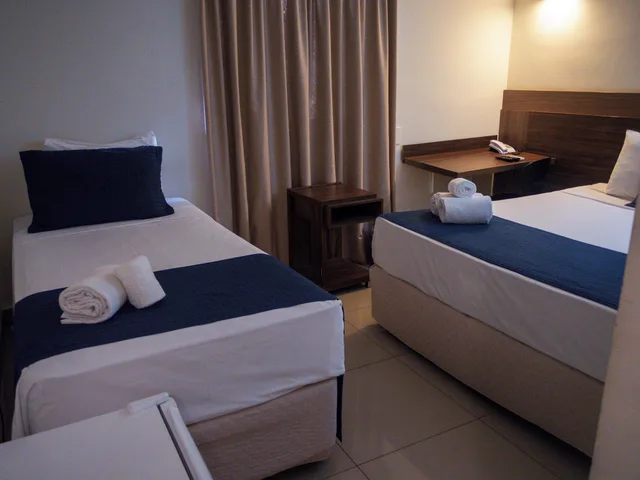 غرفة سوبيريور ثلاثية بسرير كوين، Ipe Center Hotel 4/7