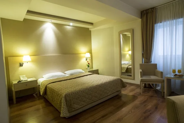 غرفة بسرير مزدوج، Davitel Tobacco Hotel 3/5