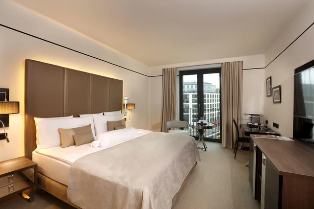 The Level, Double Bed، Melia Berlin 3/10