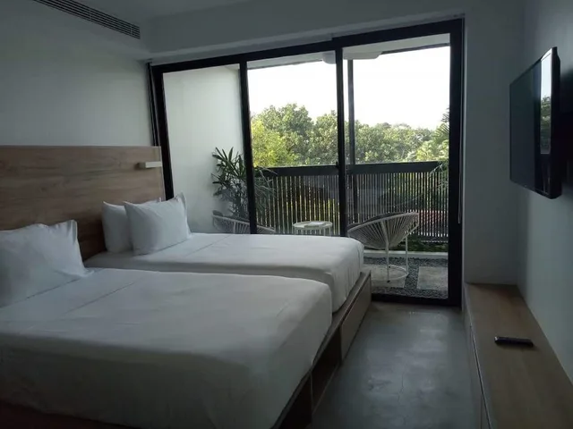 Garden, Superior, Twin Beds، Lloyd's Inn Bali 1/2