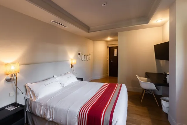 غرفة تنفيذية بسرير كوين، Hotel Rio Bidasoa 2/3