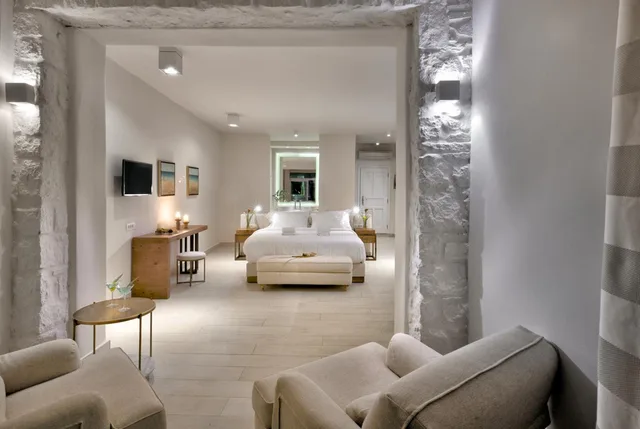 3 Bedrooms, Coast, Life, Suite, Villa، Nissaki Boutique 9/10