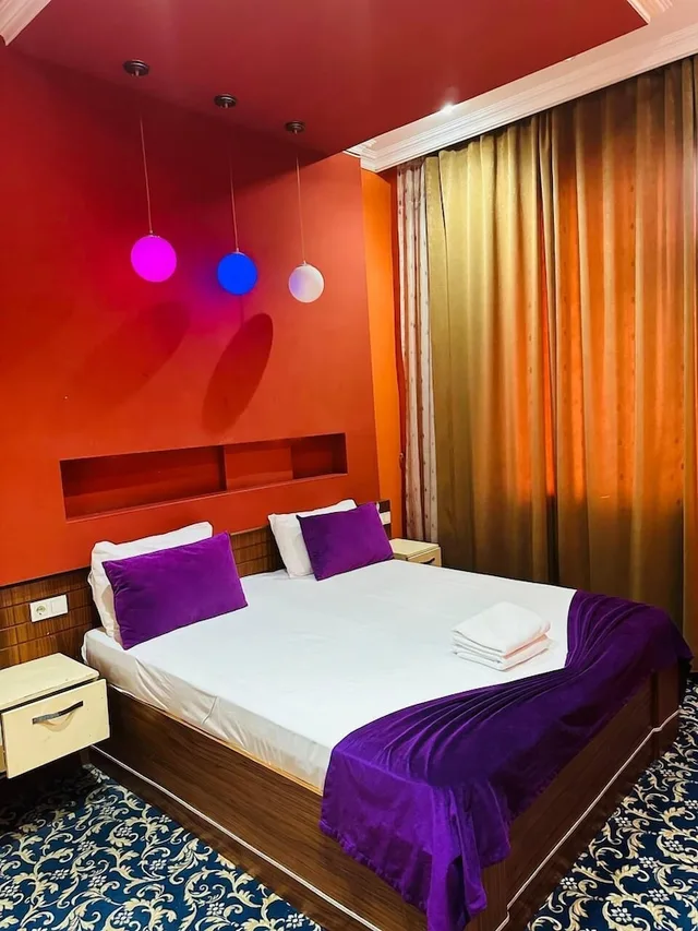 جناح عائلي بسرير كوين مع أريكة، Askar Hotel 2/4