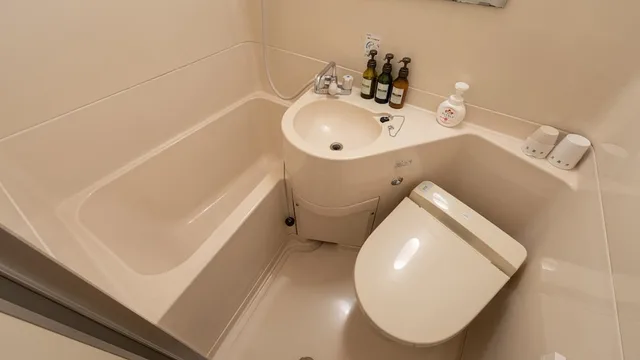 غرفة بسريرين منفصلين، Mikuma Hotel 2/2