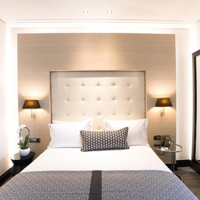 غرفة كومفورت بسرير مزدوج بإطلالة على المدينة، Antigon Urban Chic Hotel by GHH 10/10