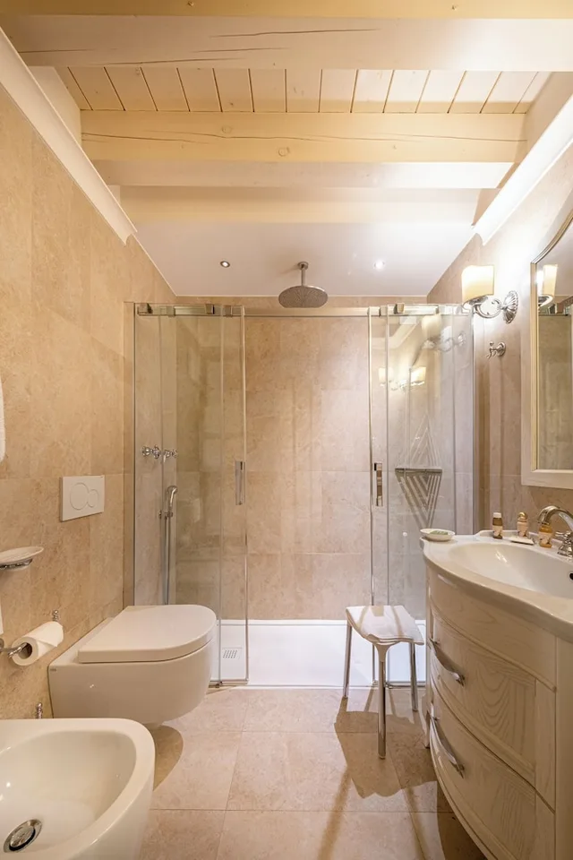 غرفة بزنس بسرير مزدوج، Hotel Villa Barbarich 4/4