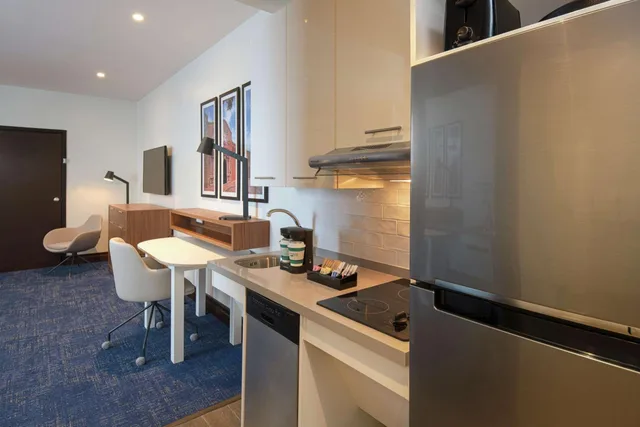 استوديو بسرير كوين مع أريكة لذوي الإعاقة، Homewood Suites By Hilton Santo Domingo 4/4