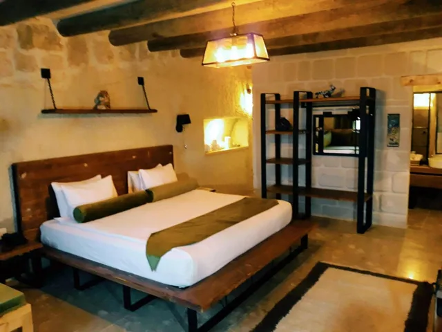 Cave, Deluxe, Double or Twin Bed، Agarta Cave Hotel 2/5