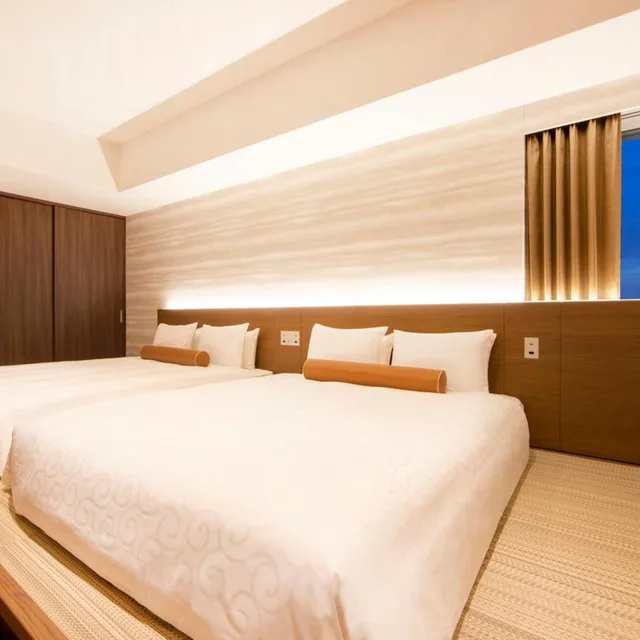 غرفة ملكية غراند في طابق مرتفع، Karaksa Hotel Grande Shin-Osaka Tower 4/9