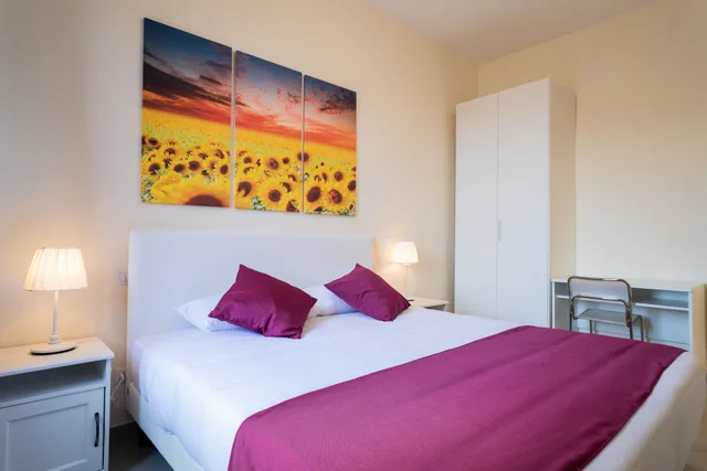 غرفة كلاسيكية بسرير كوين، Minerva Monks Inn 4/7